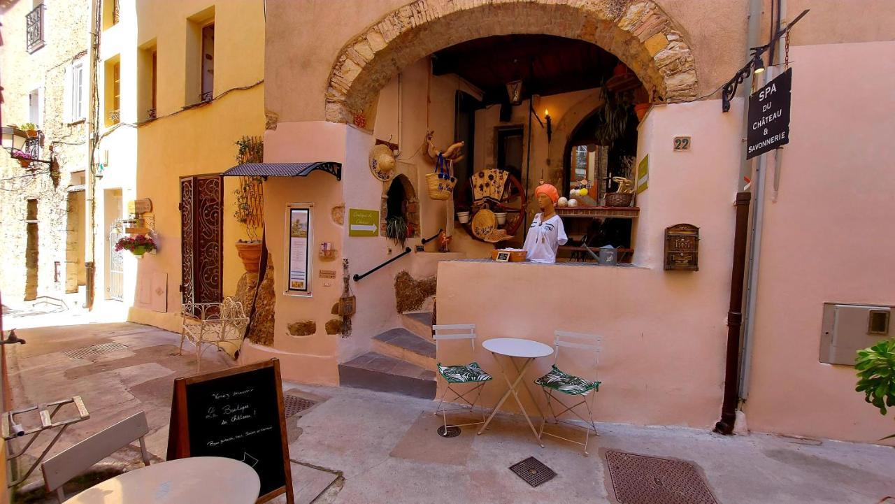 La Bomboniere & Spa Roquebrune-Cap-Martin Exterior foto