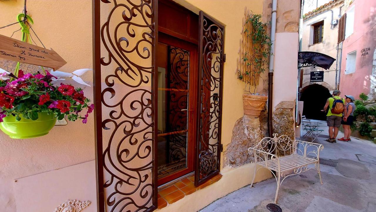 La Bomboniere & Spa Roquebrune-Cap-Martin Exterior foto