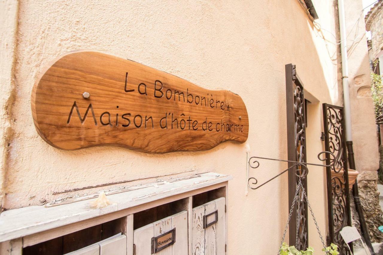 La Bomboniere & Spa Roquebrune-Cap-Martin Exterior foto