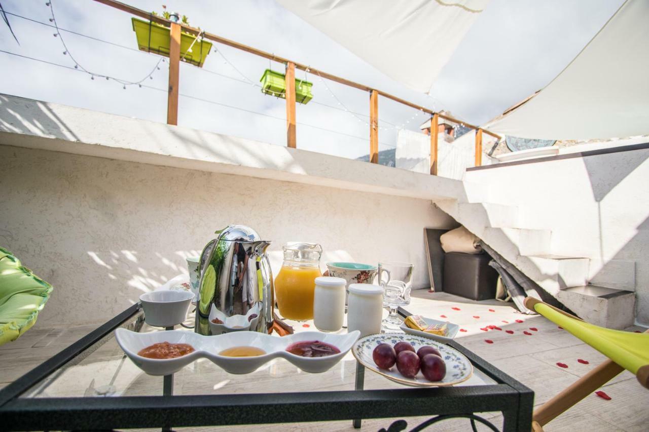 La Bomboniere & Spa Roquebrune-Cap-Martin Exterior foto